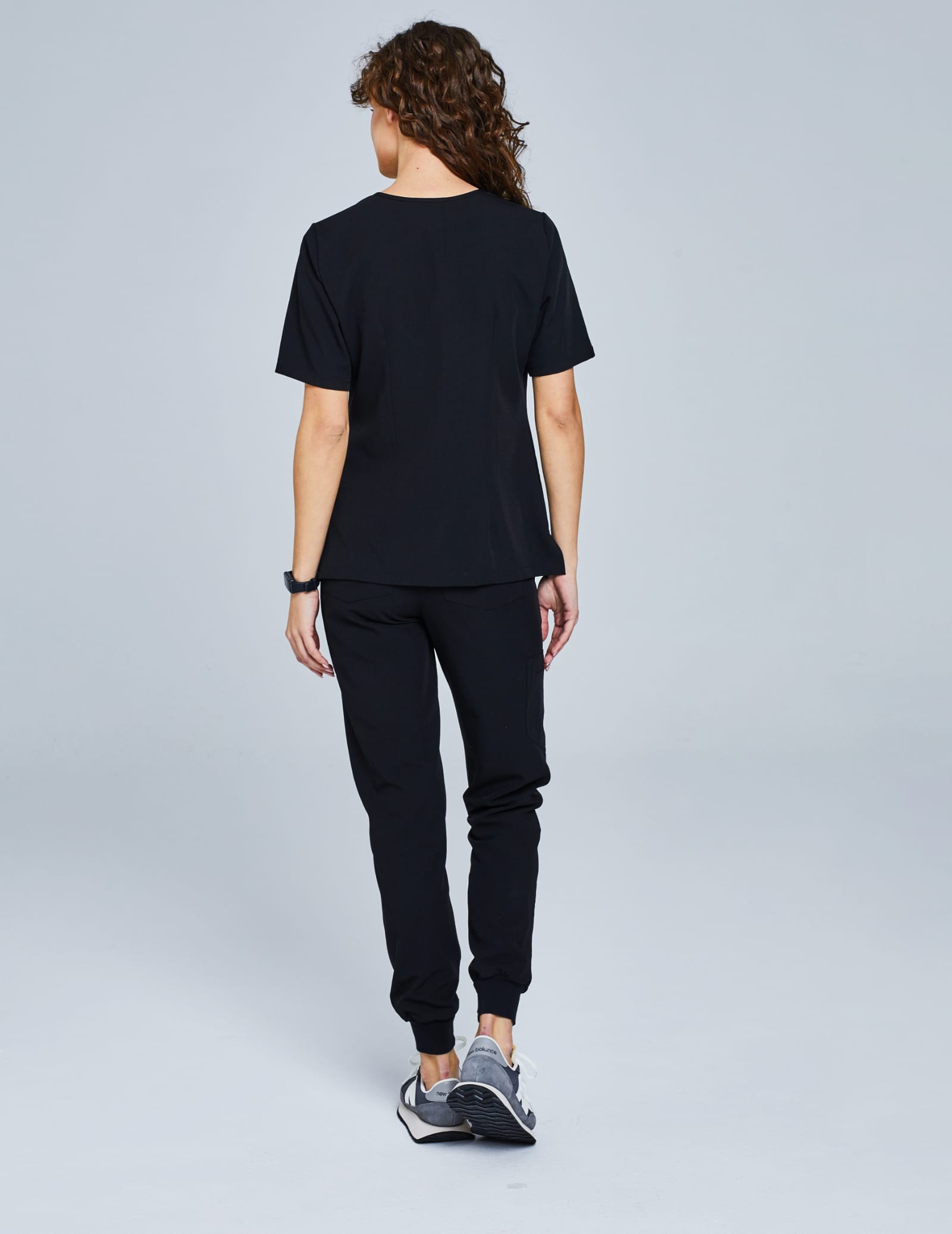 Spodnie Joggery Damskie- BLACK