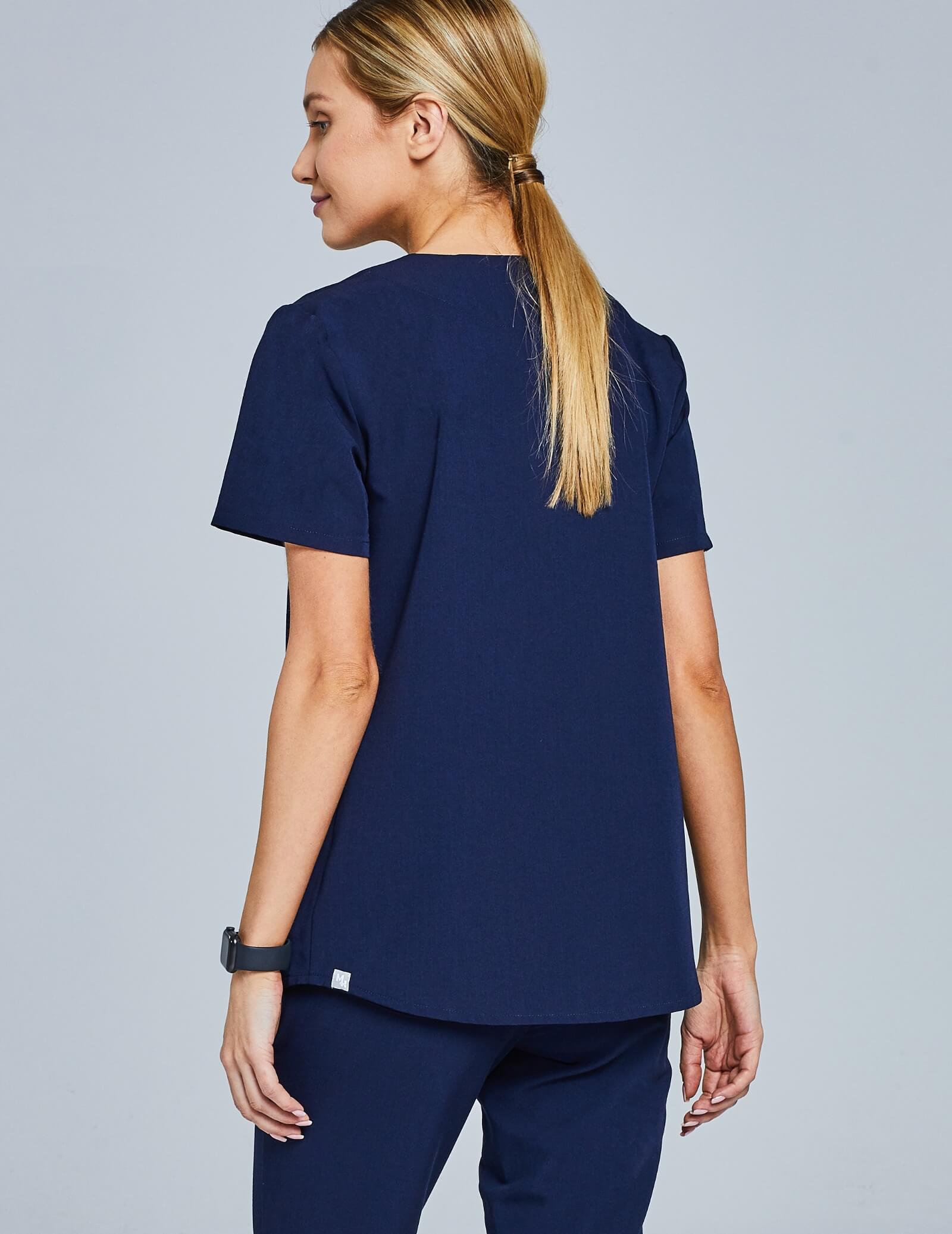 Bluza Medyczna Grace - DARK NAVY