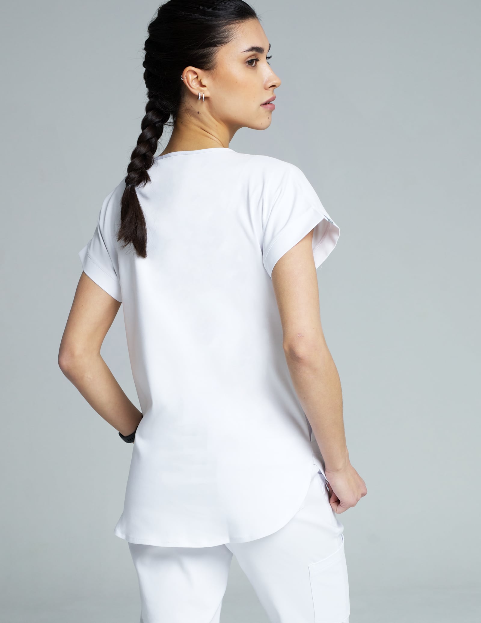 Bluza Medyczna Kendall - White