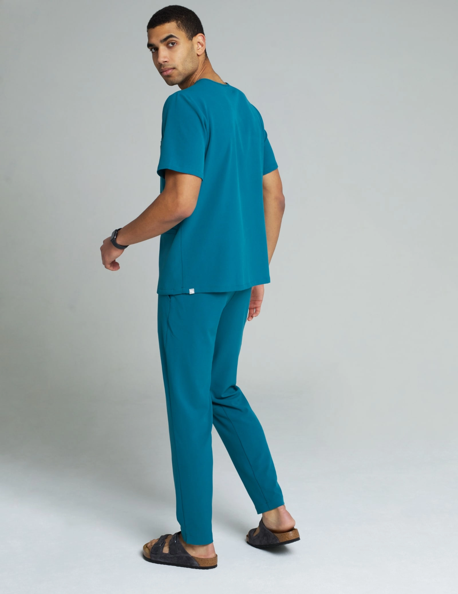 Bluza Medyczna Birbal - OCEAN BLUE