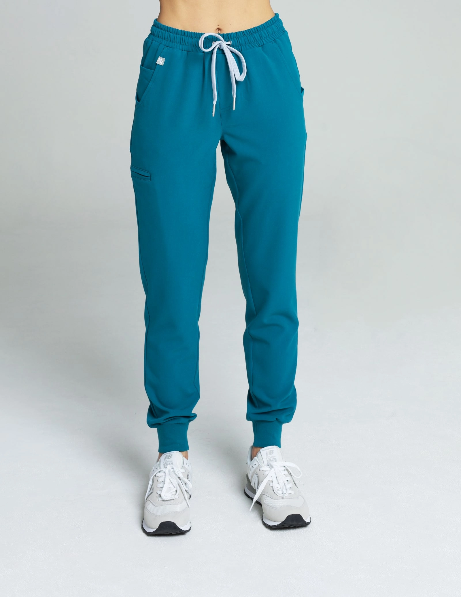 Spodnie Joggery Damskie - OCEAN BLUE