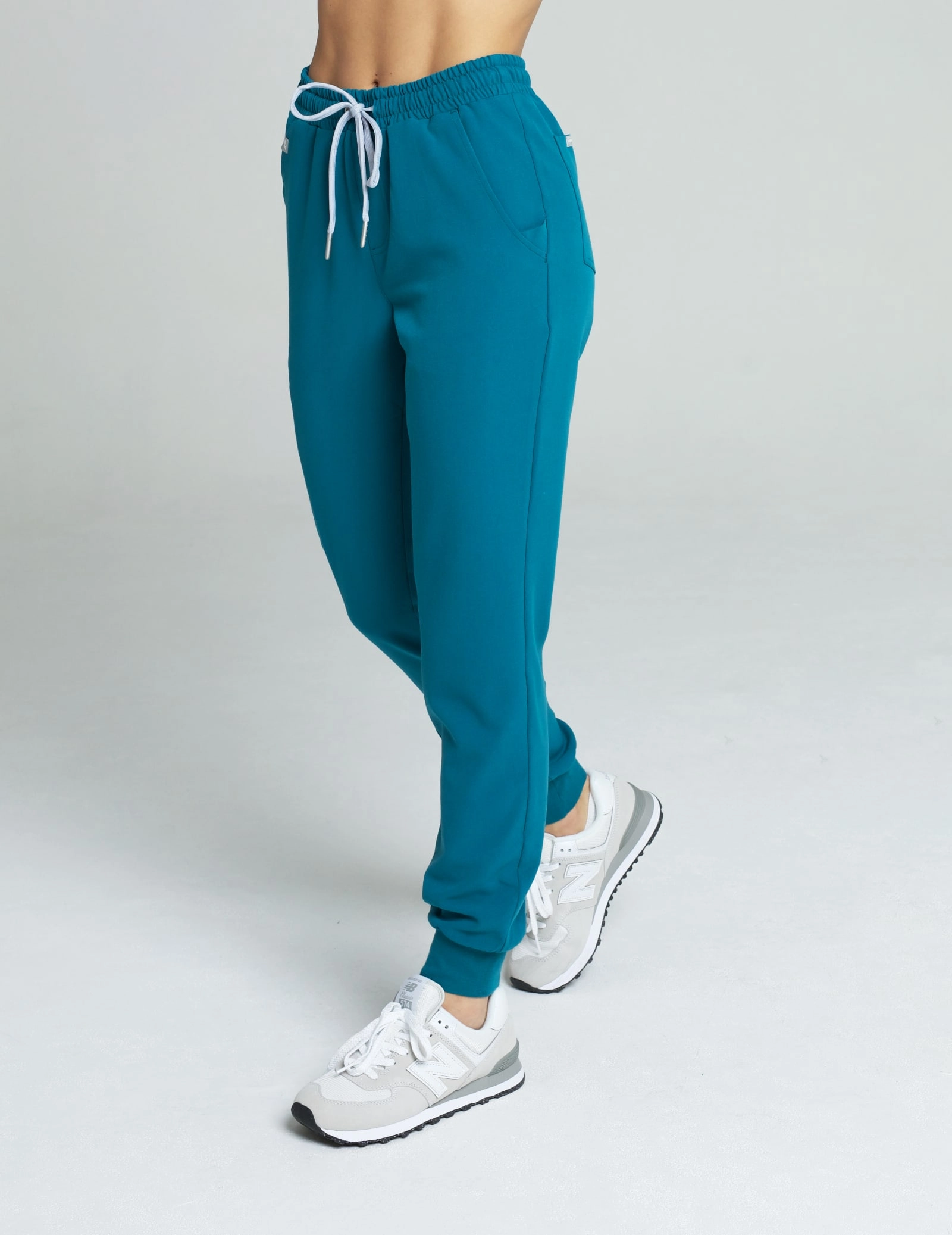 Spodnie Joggery Damskie - OCEAN BLUE