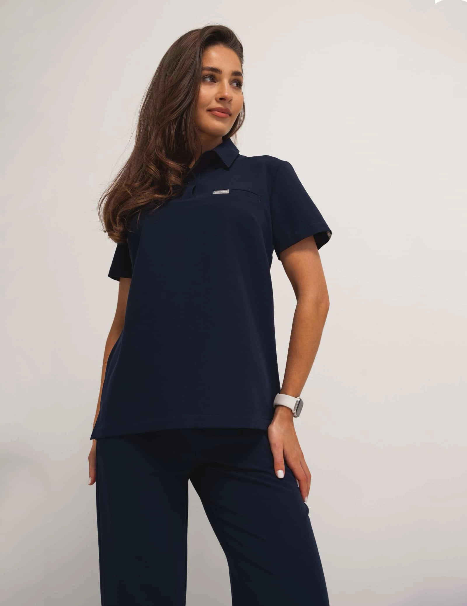 Bluza Medyczna Polo - Dark Navy