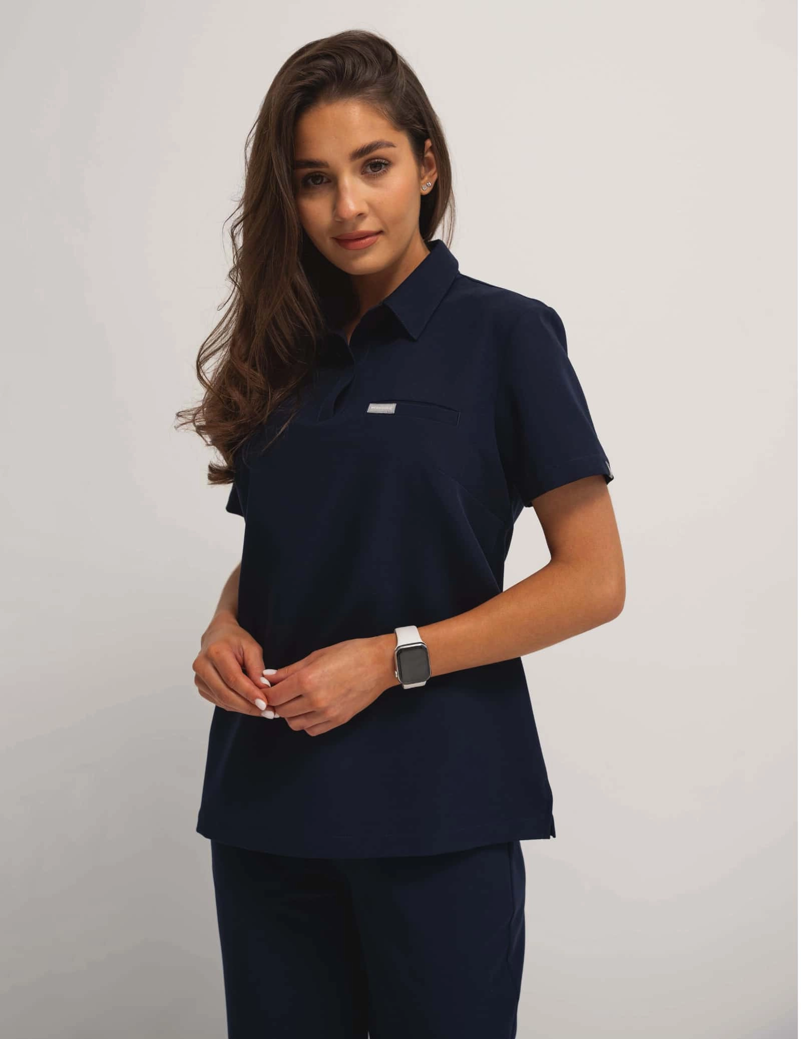 Bluza Medyczna Polo - Dark Navy