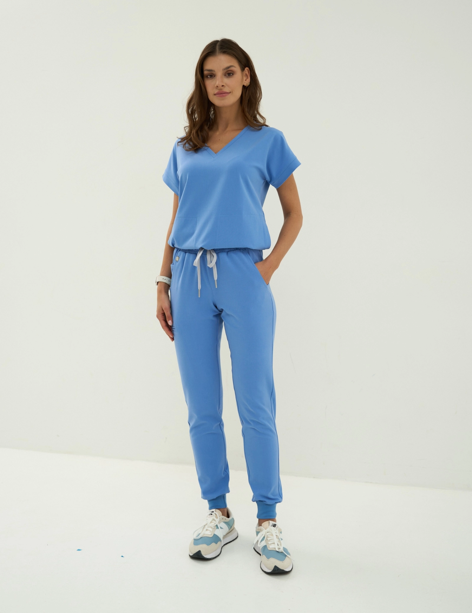 Bluza Medyczna Kendall - MARINA BLUE