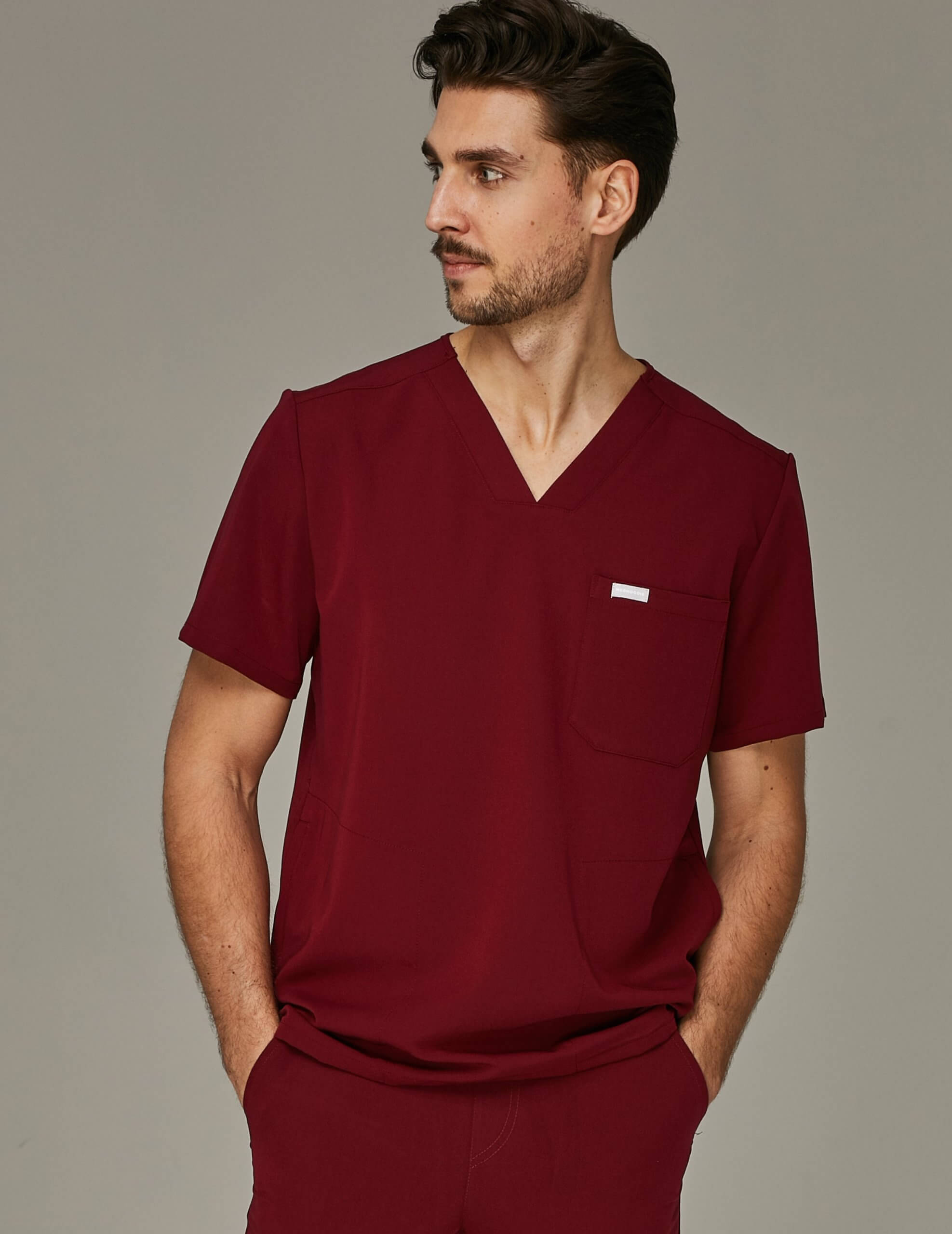 Bluza Medyczna Birbal - CLARET