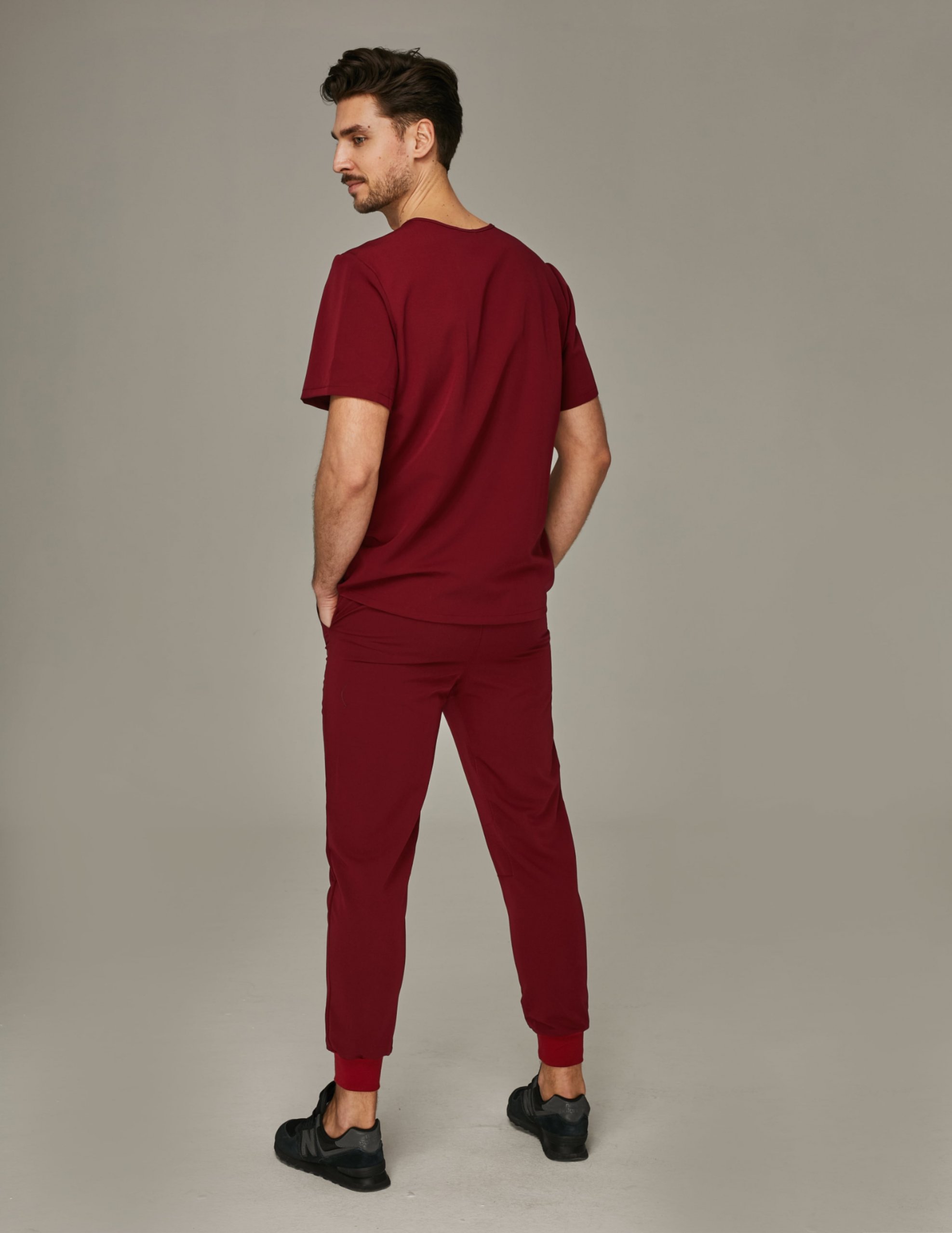 Bluza Medyczna Birbal - CLARET